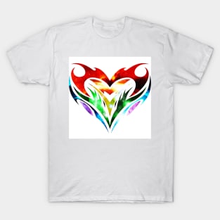 Tribal Heart T-Shirt